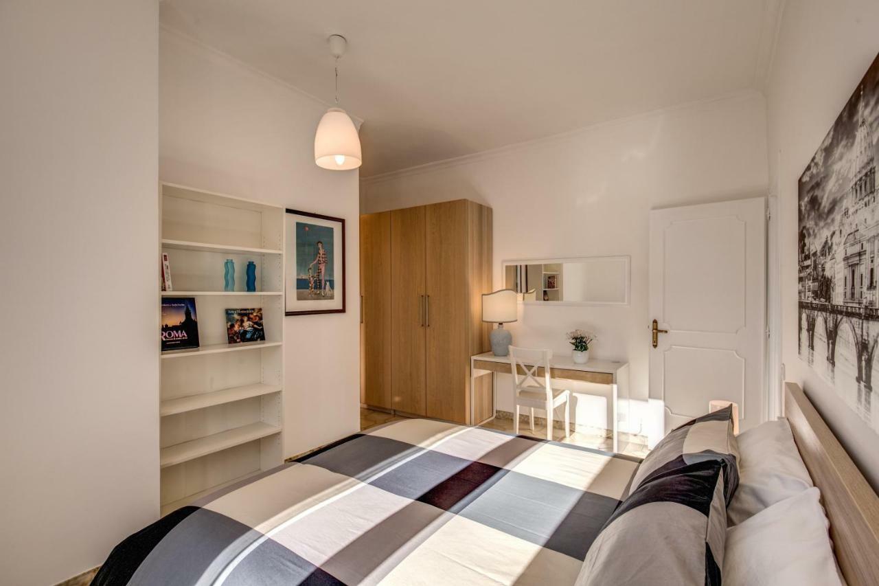 Casa Di Luca _ 3 Bdr Apartment Рим Экстерьер фото