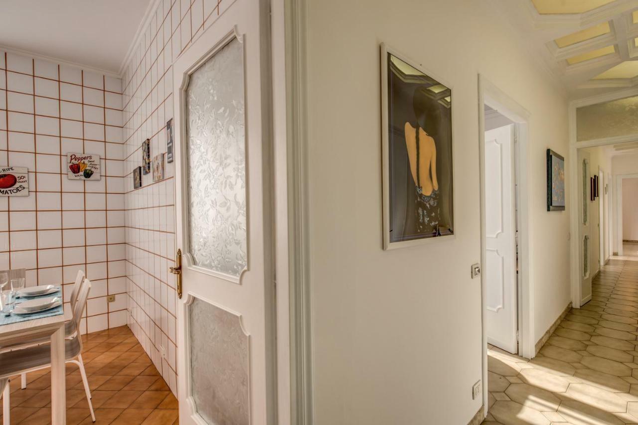 Casa Di Luca _ 3 Bdr Apartment Рим Экстерьер фото